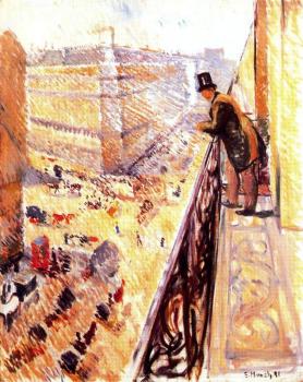 Edvard Munch : Street Lafayette